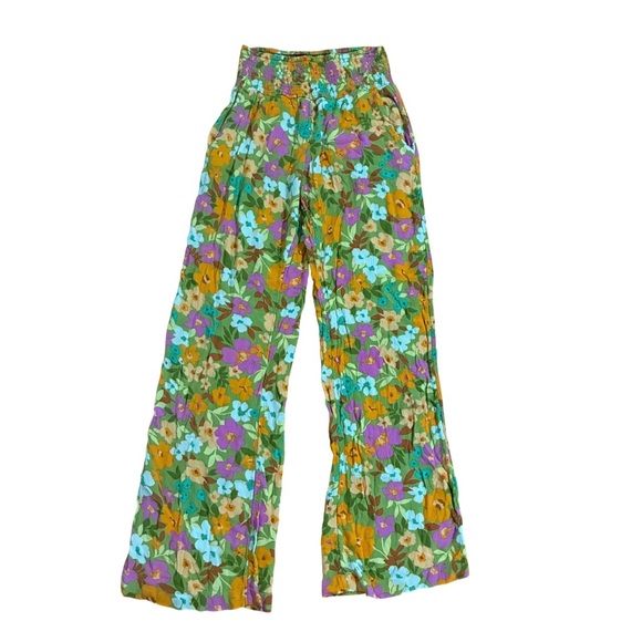 Billabong New Waves 2 Elastic Waist Women’s Pants Size Small Beach Casual Attire - Picture 1 of 6